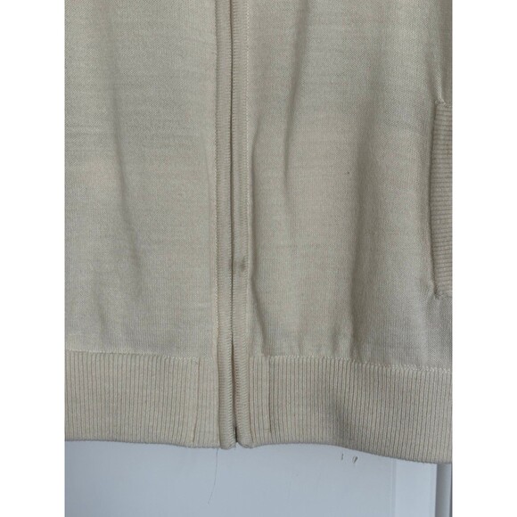 Genuine PEARLY GATES GOLF Women's Knit Bunny Cashmere Zip-up Size 1 - Picture 9 of 12